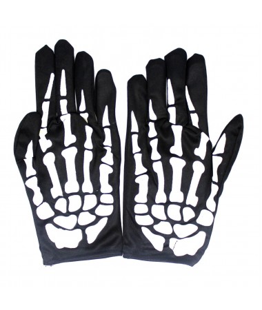 Skeleton Gloves Adult BUY